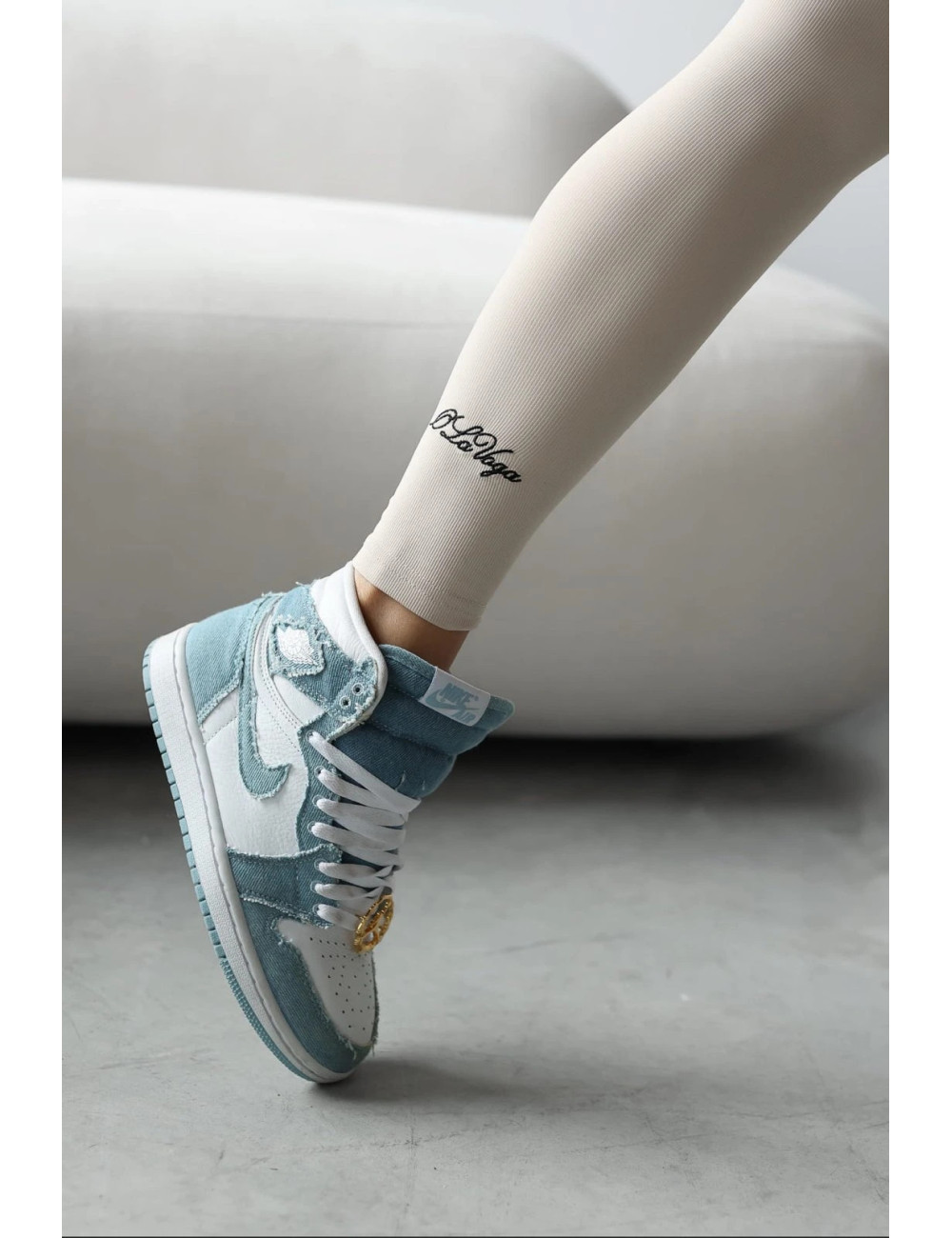 Leggings OLAVOGA LARIX  Beige