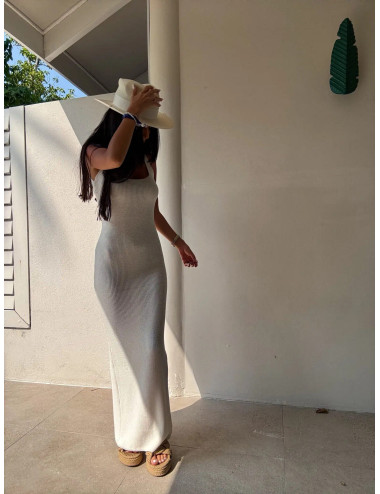 Kleid NADI – Hellbeige