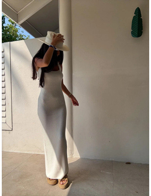 Kleid NADI – Hellbeige