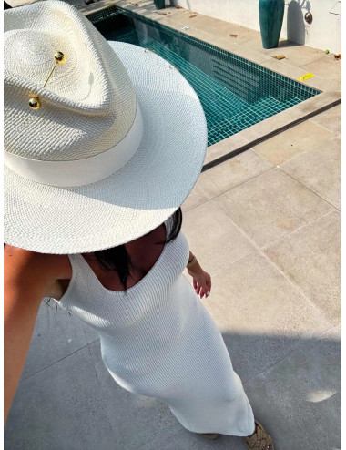 Kleid NADI – Hellbeige