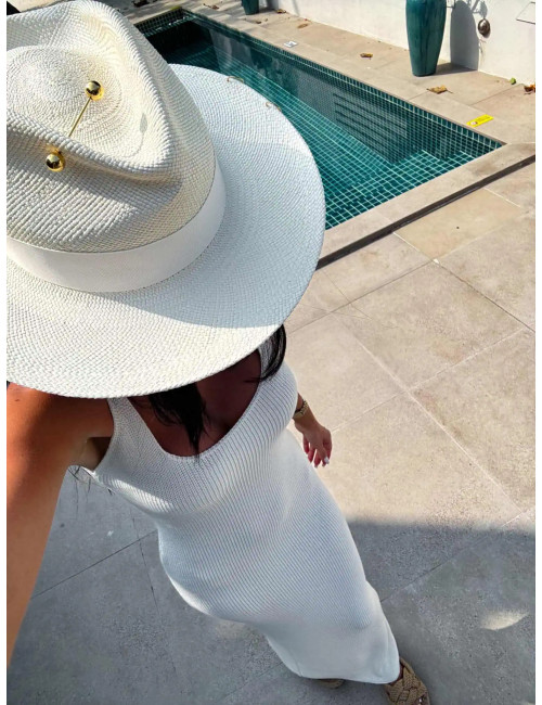 Kleid NADI – Hellbeige