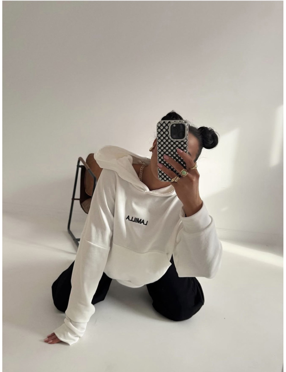 La Milla Kapuzensweatshirt