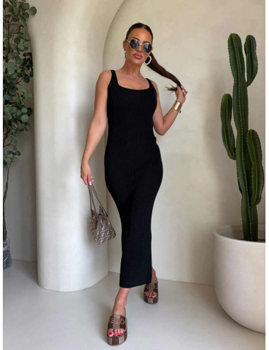 Kleid NADI – schwarz