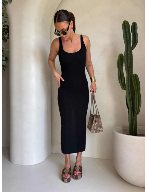 Kleid NADI – schwarz