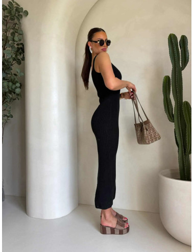 Kleid NADI – schwarz