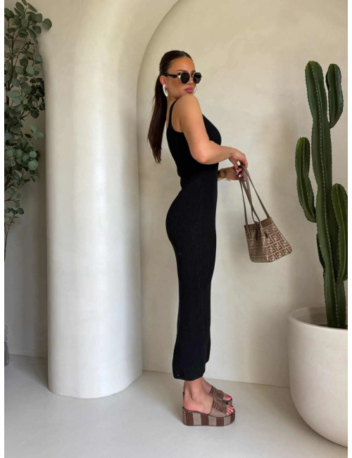 Kleid NADI – schwarz