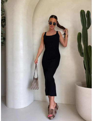 Kleid NADI – schwarz