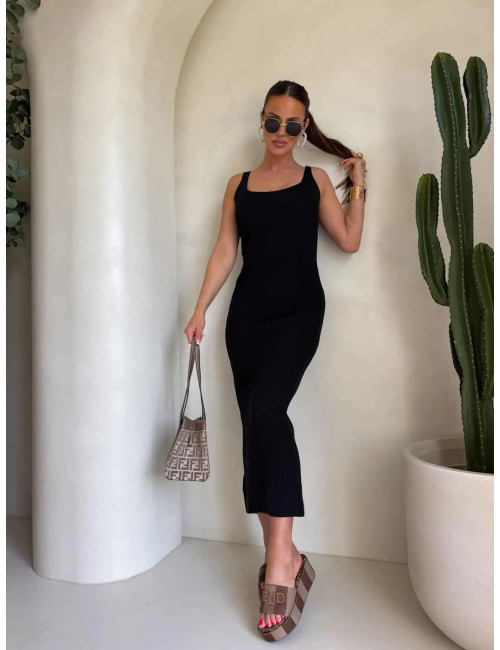 Kleid NADI – schwarz