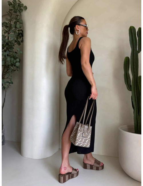 Kleid NADI – schwarz