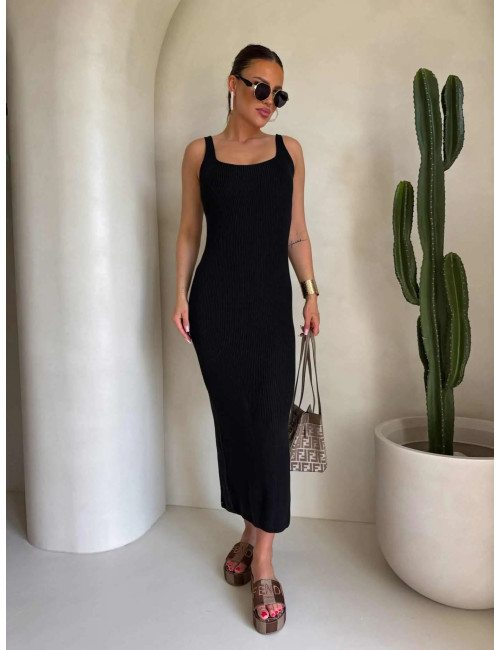 Kleid NADI – schwarz