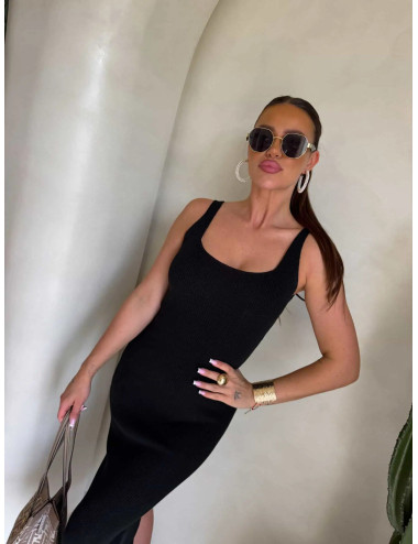 Kleid NADI – schwarz