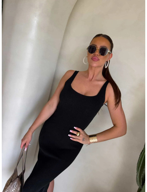 Kleid NADI – schwarz