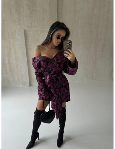 Kleid AMARA – Fuchsia
