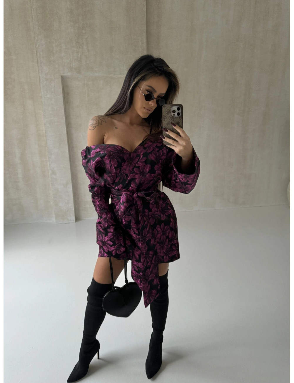 Kleid AMARA – Fuchsia