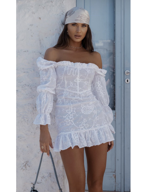 Kleid RODOS weiß