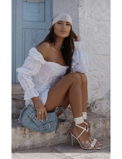 Kleid RODOS weiß