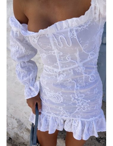 Kleid RODOS weiß