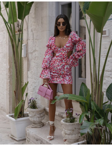 Kleid GRETA  pink