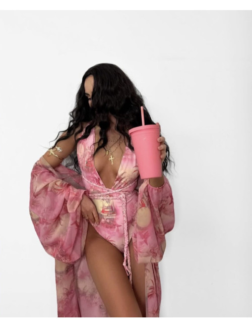 Badeanzug  MONOKINI Rosa
