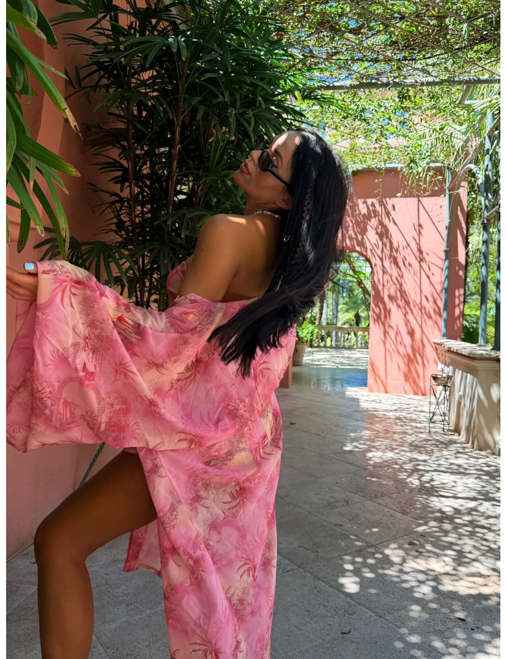 Pareo rosa