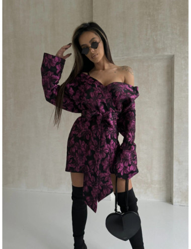 Kleid AMARA – Fuchsia