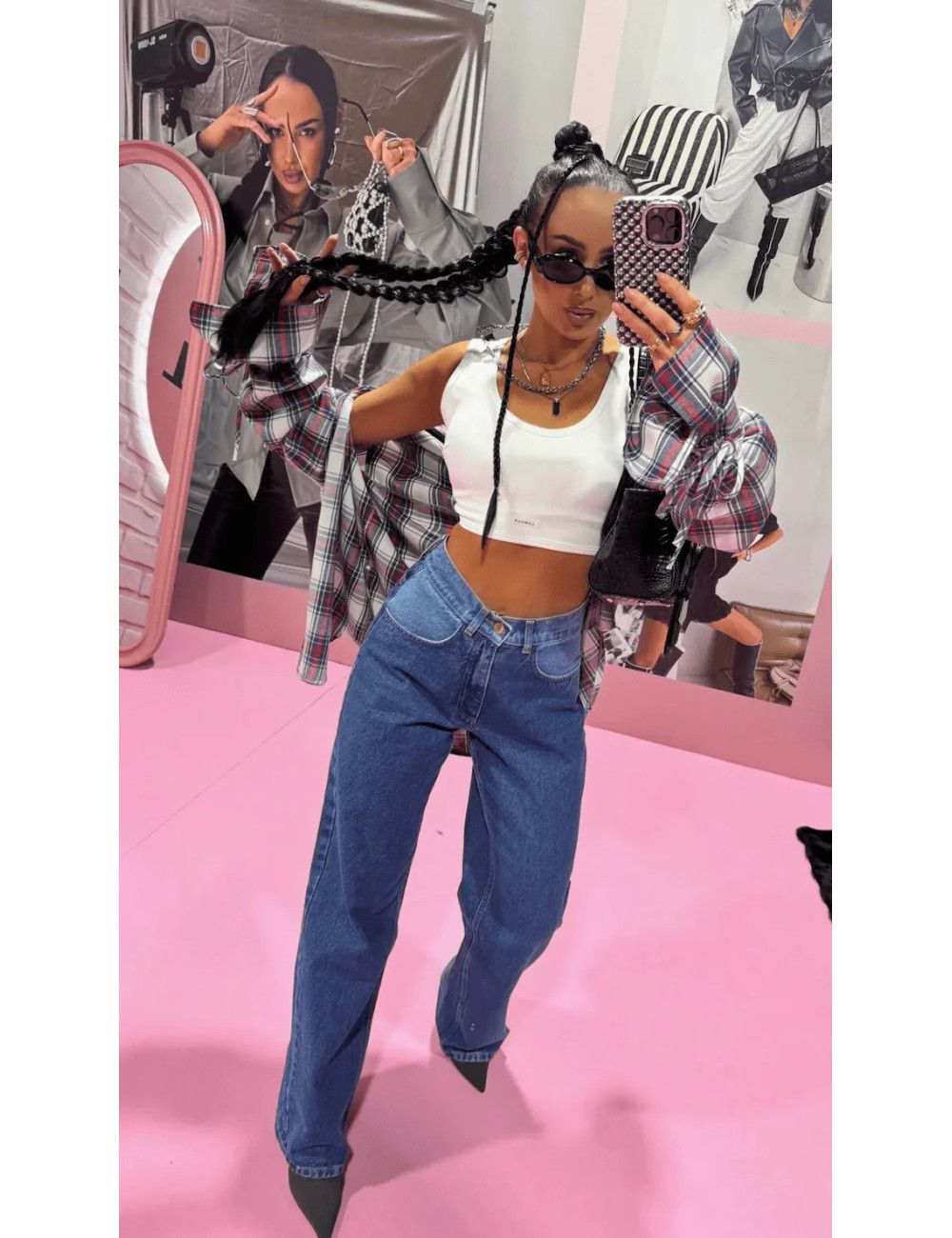 Weißes SPORTY-Top von La Milla