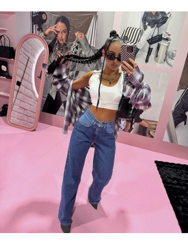 Weißes SPORTY-Top von La Milla