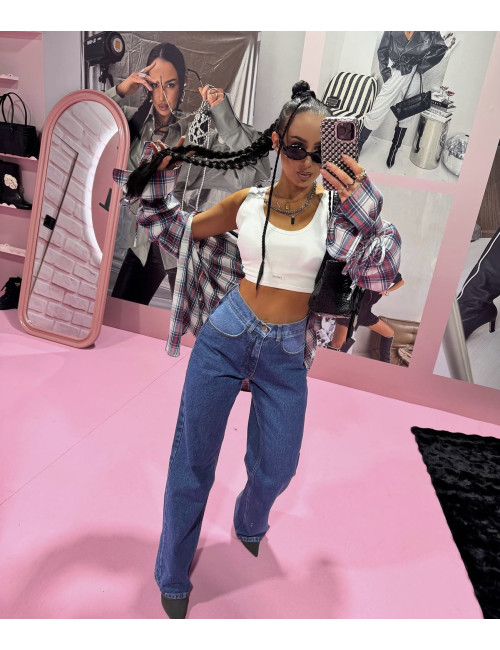 Weißes SPORTY-Top von La Milla