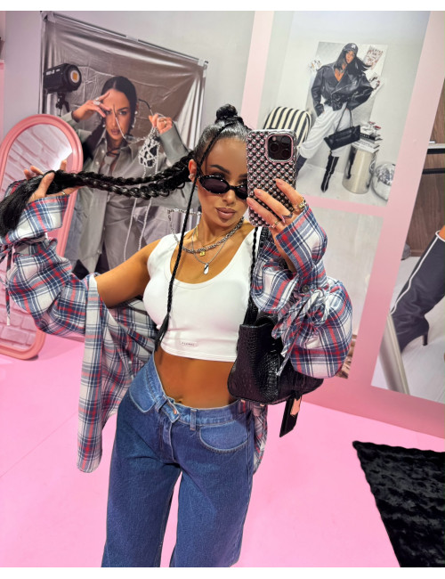 Weißes SPORTY-Top von La Milla