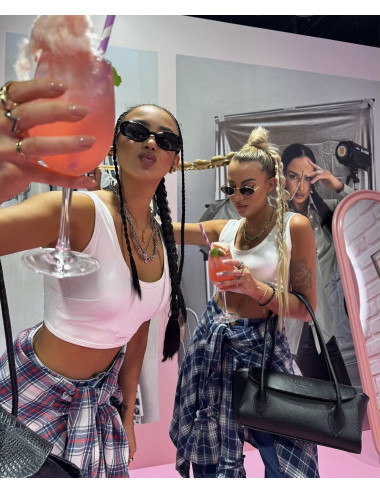 Weißes SPORTY-Top von La Milla