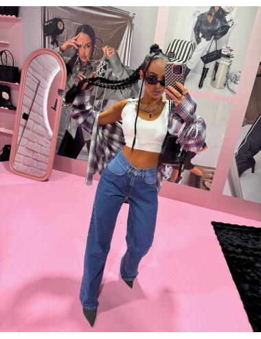 Weißes SPORTY-Top von La Milla