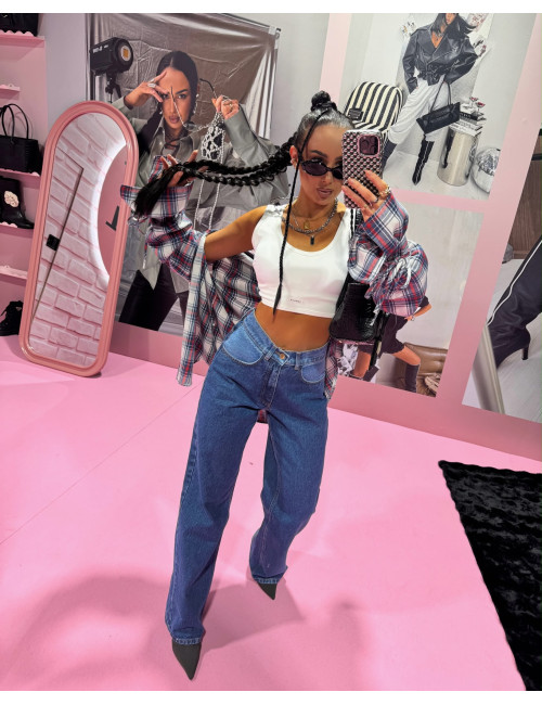 Weißes SPORTY-Top von La Milla
