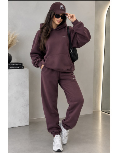 La Milla Jogginganzug Kirschrot