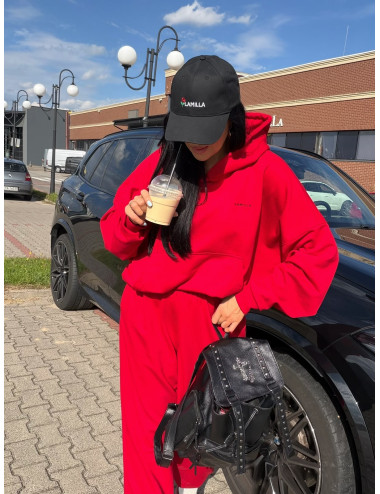 La Milla Jogginganzug Rot