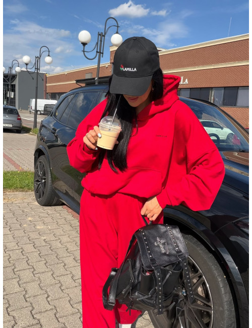 La Milla Jogginganzug Rot