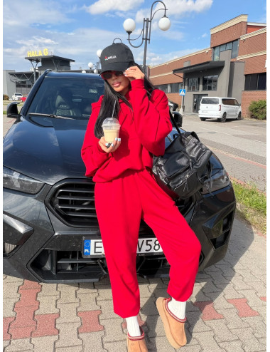La Milla Jogginganzug Rot