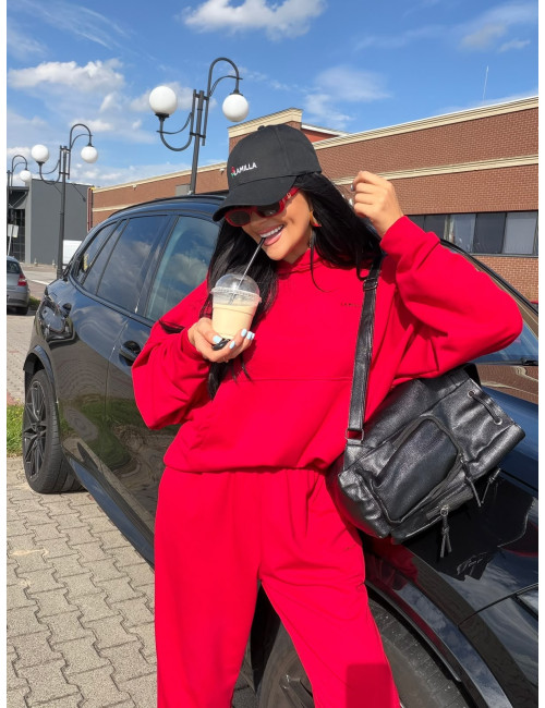 La Milla Jogginganzug Rot