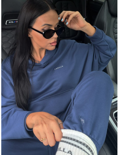 La Milla Jogginganzug Blau