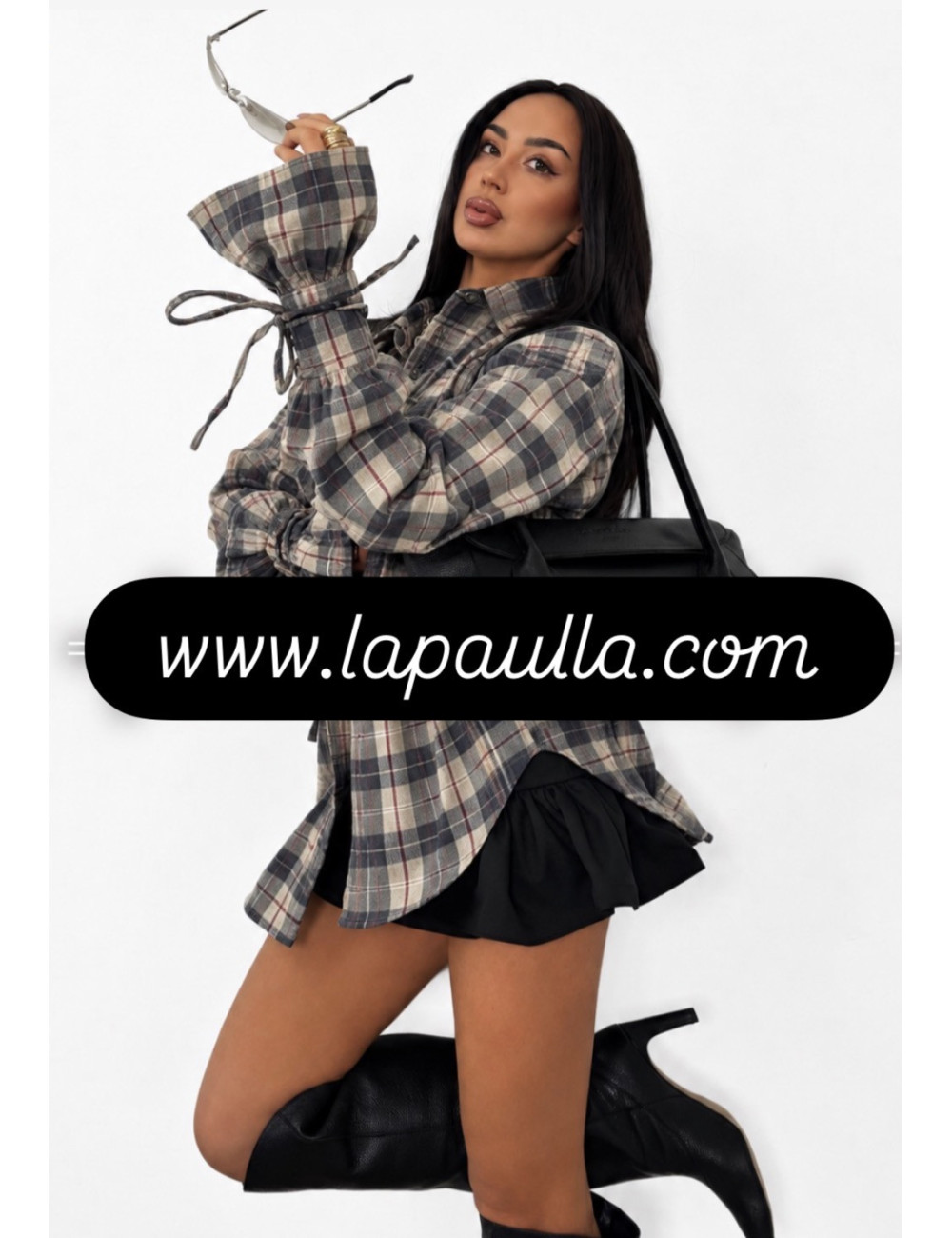 Hemd La Milla blau