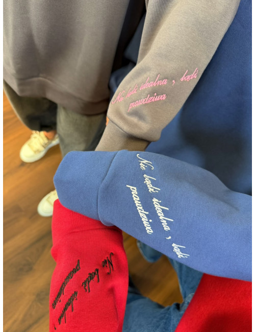Sweatshirt für dich Marineblau - La Milla