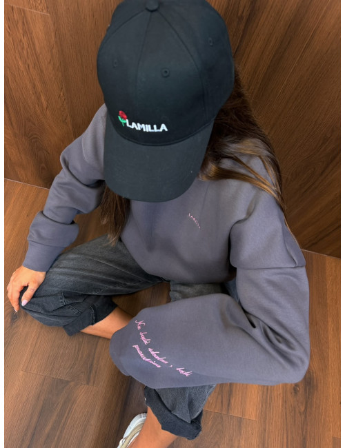 Sweatshirt für dich Graphit - La Milla