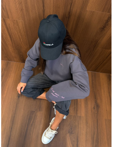 Sweatshirt für dich Graphit - La Milla