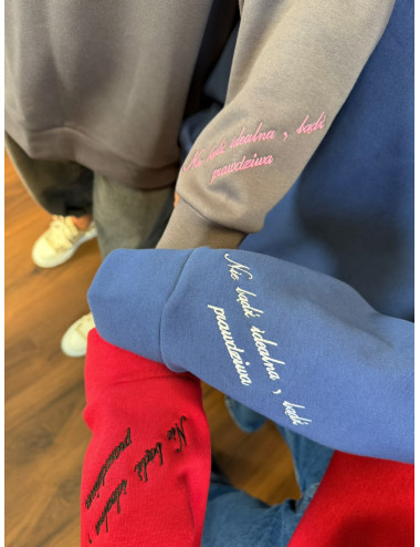 Sweatshirt für dich Graphit - La Milla