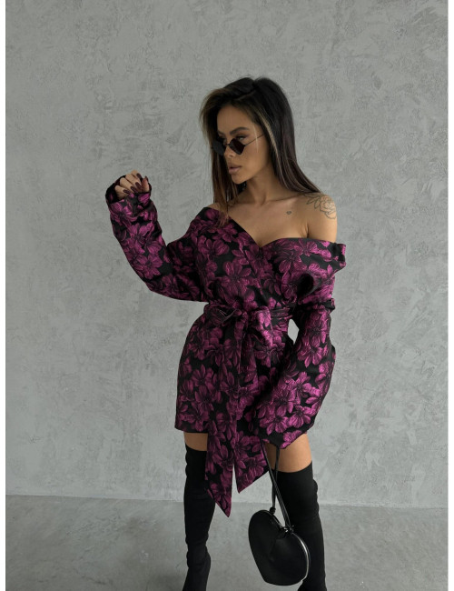 Kleid AMARA – Fuchsia