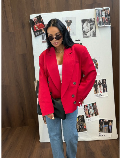 Blazer La Milla rot
