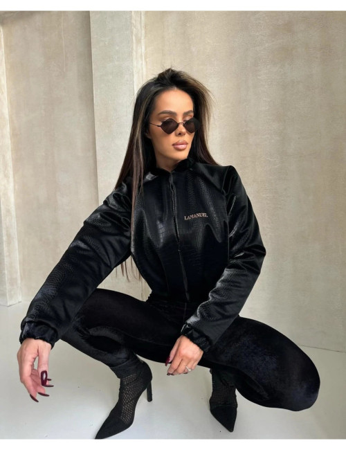 NOMAD Jacke – La Manuel – Schwarz