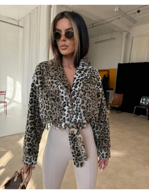 JACKE FURRY LA MANUEL LEOPARD