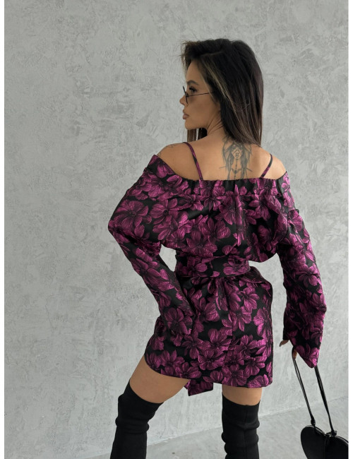 Kleid AMARA – Fuchsia