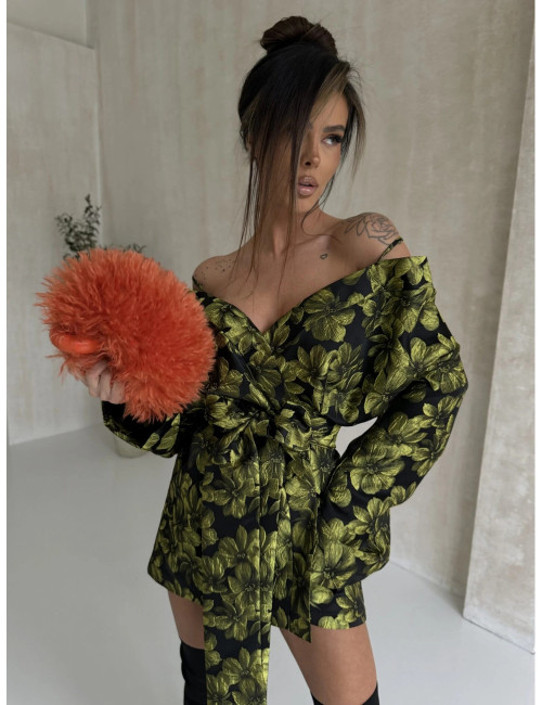 Kleid AMARA – Grun