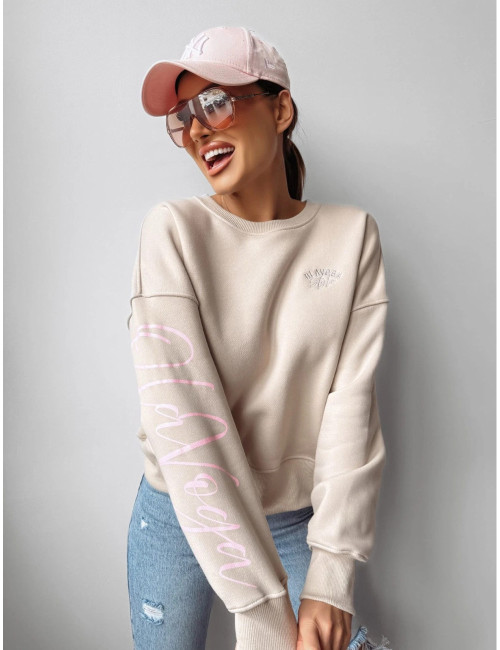 Sweatshirt OLAVOGA SODA Beige